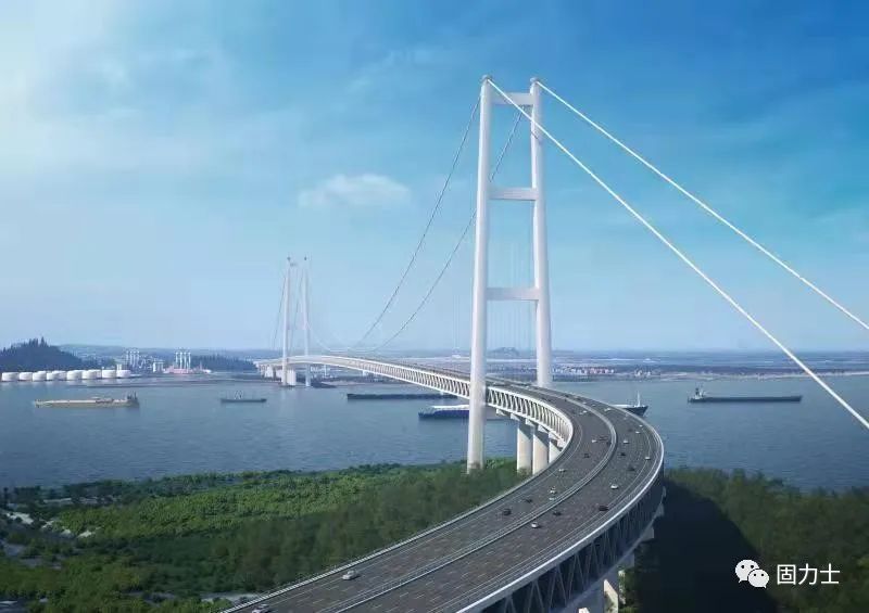 秦皇岛固力士加入狮子洋通道项目，助力区域交通发展